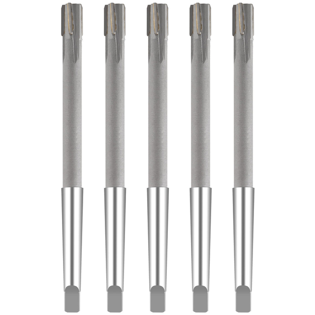 Taper-shank carbide reamer machine reamer reamed hole bore drill bit cnc tool