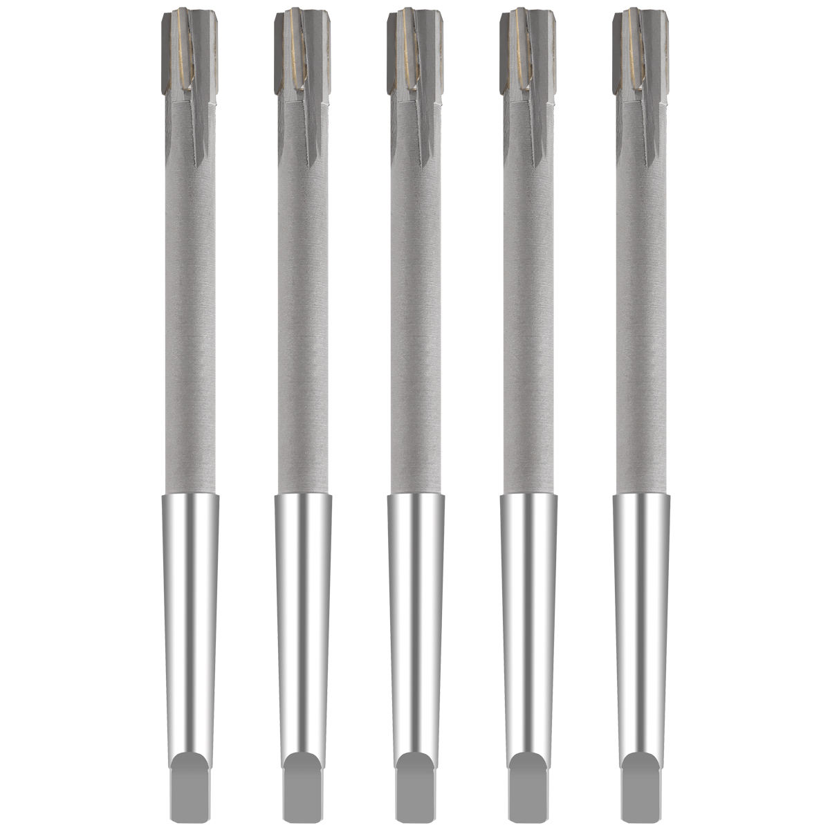 Taper-shank carbide reamer machine reamer reamed hole bore drill bit cnc tool