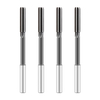 HSS High Precision CNC metal cutting tools Straight Shank Solid Tungsten Carbide Reamer For Metal
