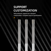 Taper-shank carbide reamer 