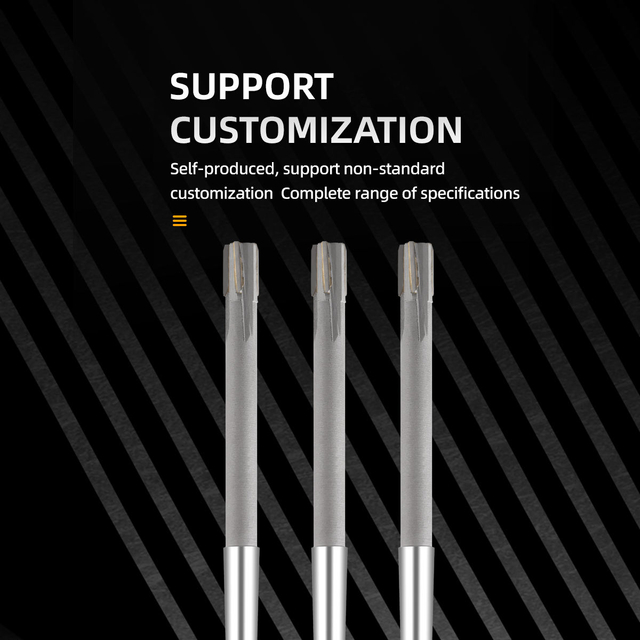 Taper-shank carbide reamer 