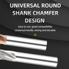 CNC Straight Groove Reamer 