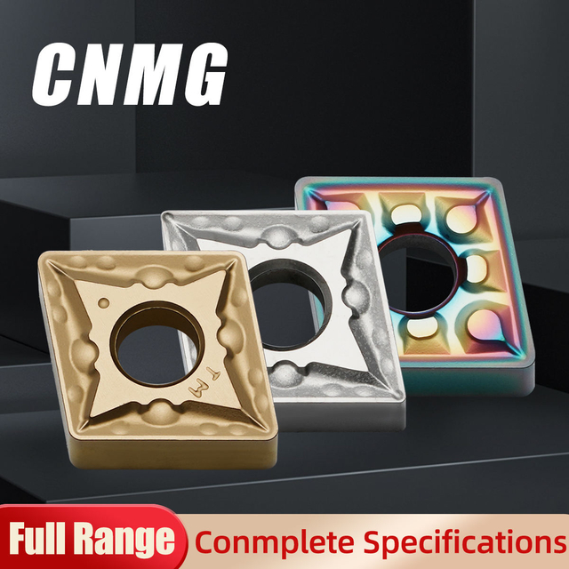 CNMG120408 cmmg 120408 finishing Turning Insert Carbide Cutting Tools for Cast Iron High Quality CNC Cutting Tools