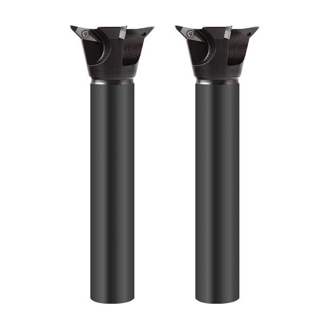 Carbide Cnc Milling Cutter Tungsten Steel Dovetail slot milling cutter YW55 YW60 YW45