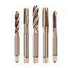 M35 Screw Taps M3-M12 Tap for high speed steel machine stainless steel tap straight groove spiral tip