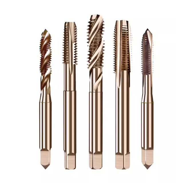 M35 Screw Taps M3-M12 Tap for high speed steel machine stainless steel tap straight groove spiral tip