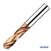 Carbide twist drill bits for CNC machine tools HRC58 carbide router bits for steel CNC twist drill bit