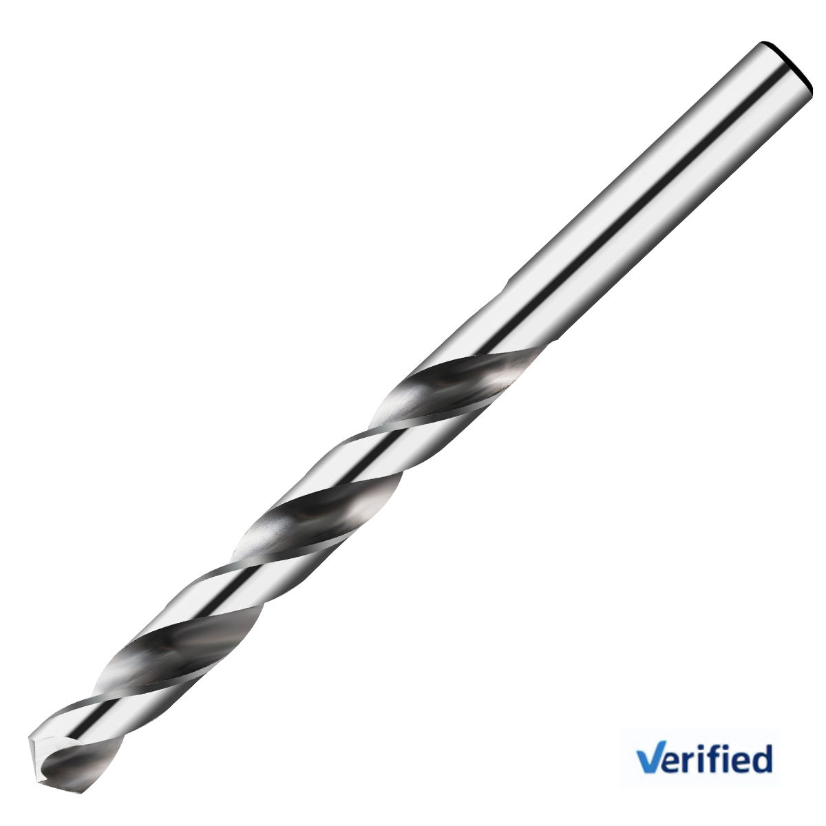 HSS fully ground twist drill Bits High hardness drill for stainless steel metal High Quality Straight Shank Twist Drill Bits