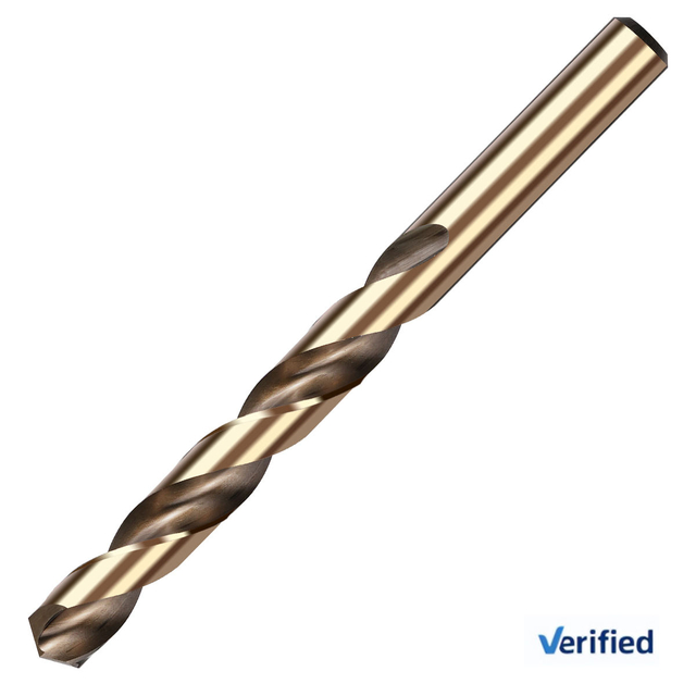 HSS Cobalt M35 High Speed Steel Straight Shank Twist Jobber Drill Bit For Metal Stainless Steel Bit