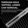 Tungsten steel screw tap Thread Tapping Tools Thread Taps Carbide Taps M6 M8 M10 M12 M14 M16 For Cnc Machine carbide taps