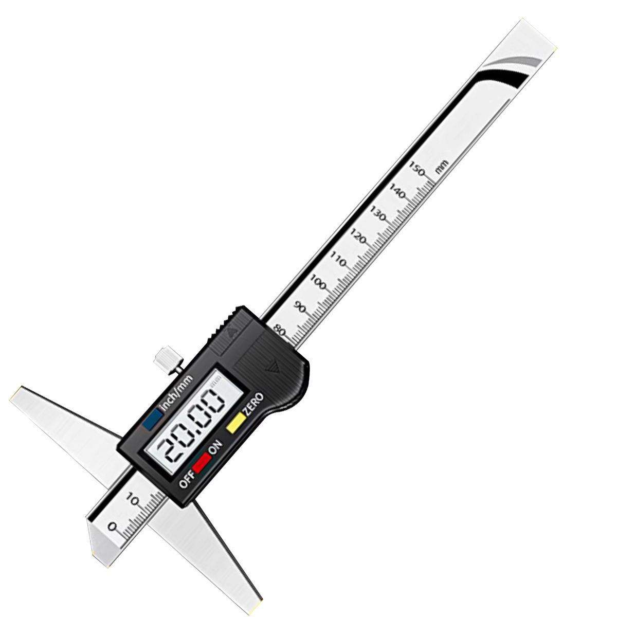 High Quality Digimatic Depth Gauge Depth Measurement 0-150mm watch electronic digital display depth ruler measure tool