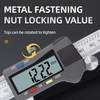 electronic digital vernier caliper 0-150mm measure tool Stainless Steel Calipers Digital Calipers 0.01mm With Depth Measuring