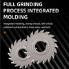 HSS Three-Sided Edge Milling Cutter 50 63 75 80 100 125 150 Straight teeth staggered teeth milling cutter