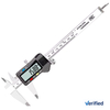 electronic digital vernier caliper 0-150mm measure tool Stainless Steel Calipers Digital Calipers 0.01mm With Depth Measuring