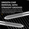 HSS Screw Tap Drill Bit M3-M8 Metric Straight Flute Thread Tap Drill Bits Set hand screw tap