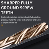 M35 Screw Taps M3-M12 Tap for high speed steel machine stainless steel tap straight groove spiral tip