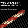 HSS Cobalt M35 High Speed Steel Straight Shank Twist Jobber Drill Bit For Metal Stainless Steel Bit