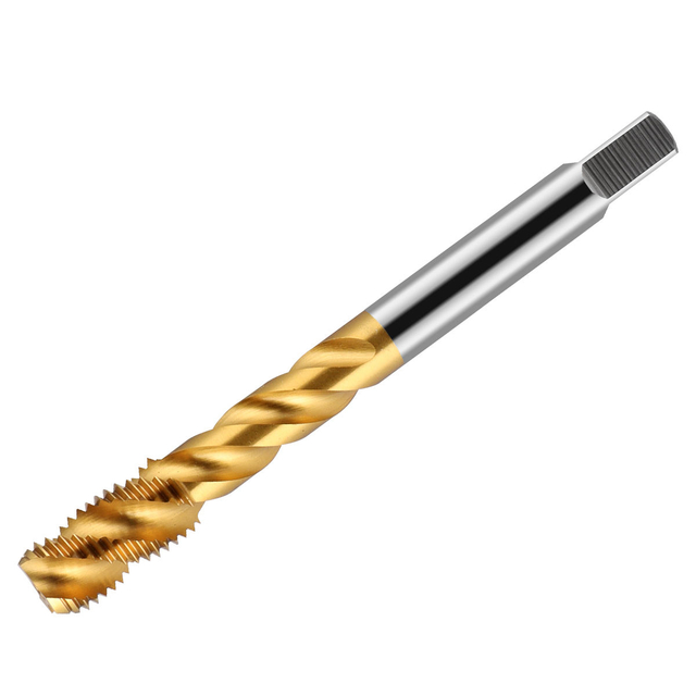 High Speed Steel (HSS 6542) Machine Thread Taps Spiral Screw Taps with Tip High Quality Taps for Thread Screws