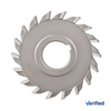 HSS Three-Sided Edge Milling Cutter 50 63 75 80 100 125 150 Straight teeth staggered teeth milling cutter