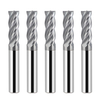 Flute Flat Square metal cutting tools End Mill Fresa For Stainless Steel High Hardness Metal Carbide end mills